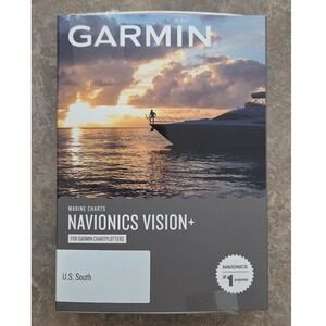 Garmin Navionics Vision+ Marine Charts U.S. South for Chartplotters